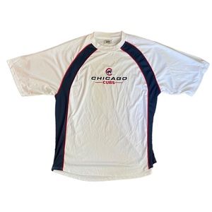 Vintage Chicago Cubs Embroidered Athletic Shirt